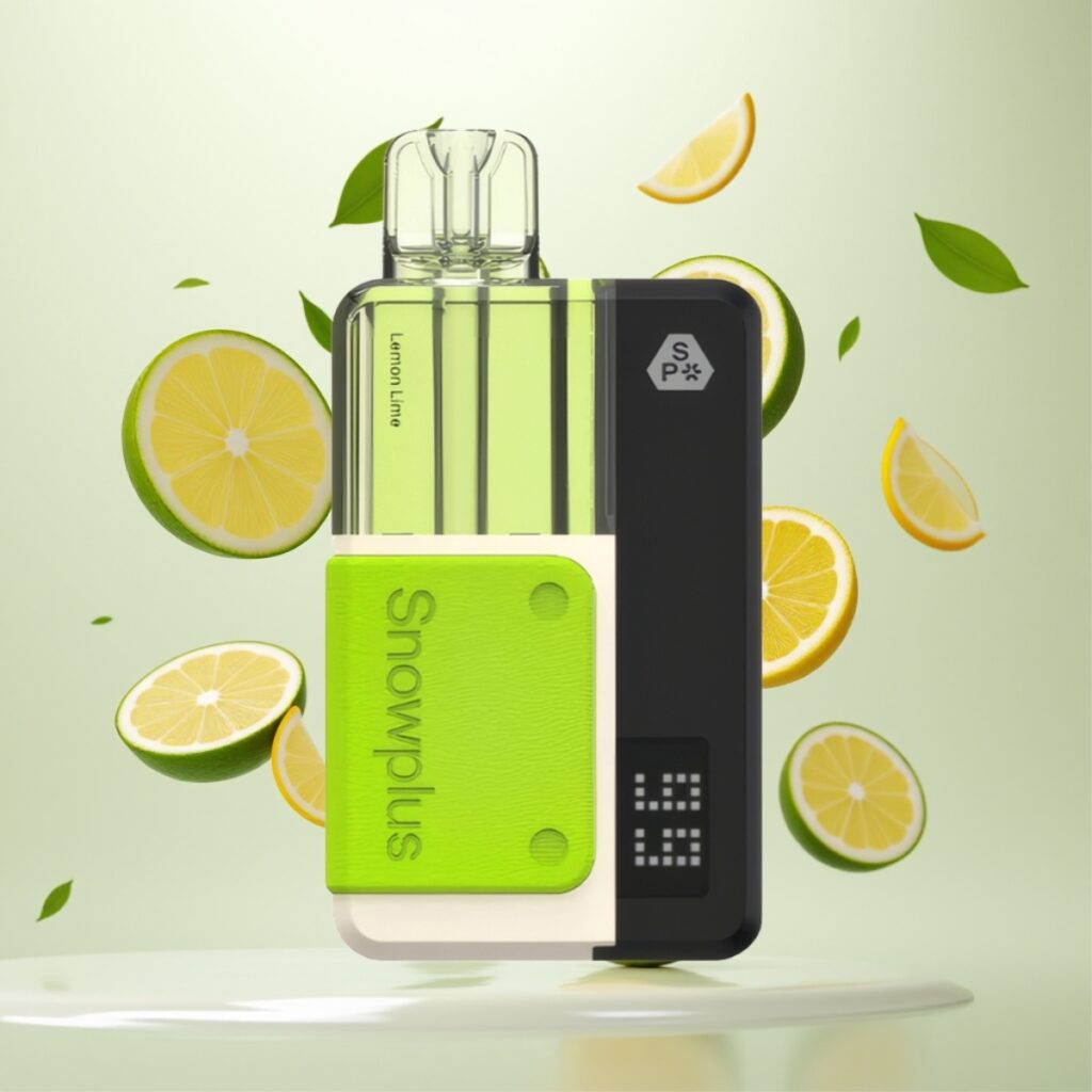 Snowplus Swift Pod Kit 15000 - 1000 mAh, 2+10 ml, Sitron Lime