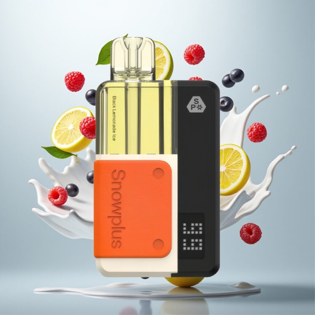 Snowplus Swift Pod Kit 15000 – 15000 puffs, 1000 mAh, Blå Sitron Razz, 2+10 ml