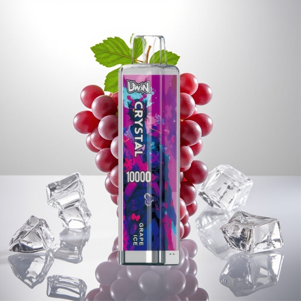 UWIN Crystal 10000 Puffs – 18ml, 650mAh, Type-C – Drueis